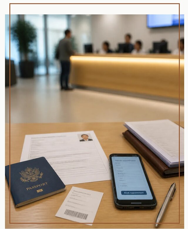 Запись в визовый центр в Рубцовске для подачи документов