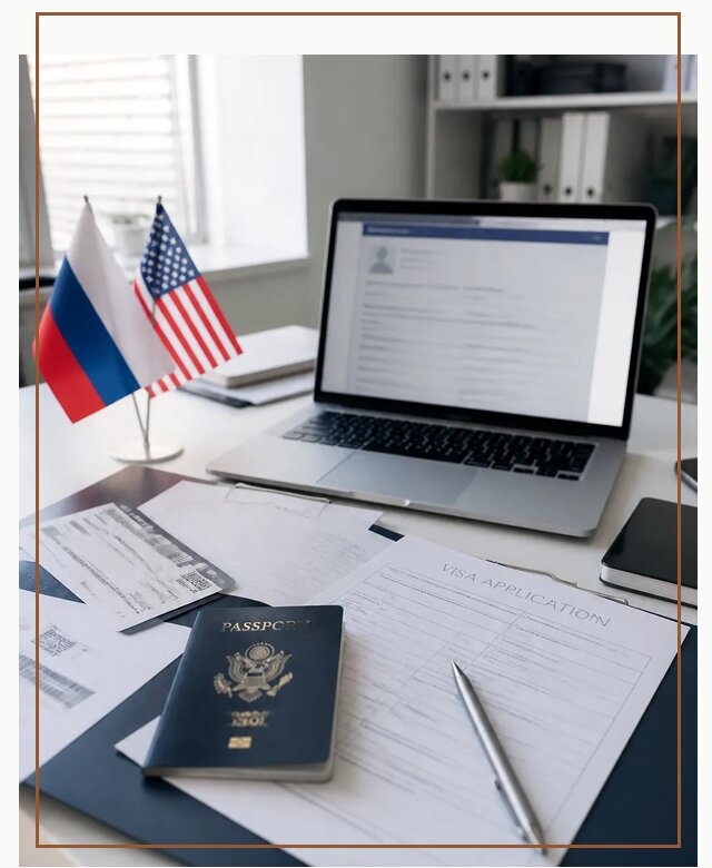Оформление визы в США для туристов и бизнеса в Рубцовске