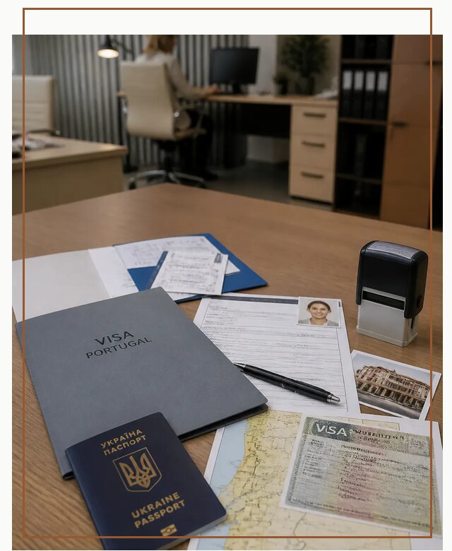 Оформление визы в Португалию в Рубцовске по цене от 6573 р. | Гиперактив-Рбц