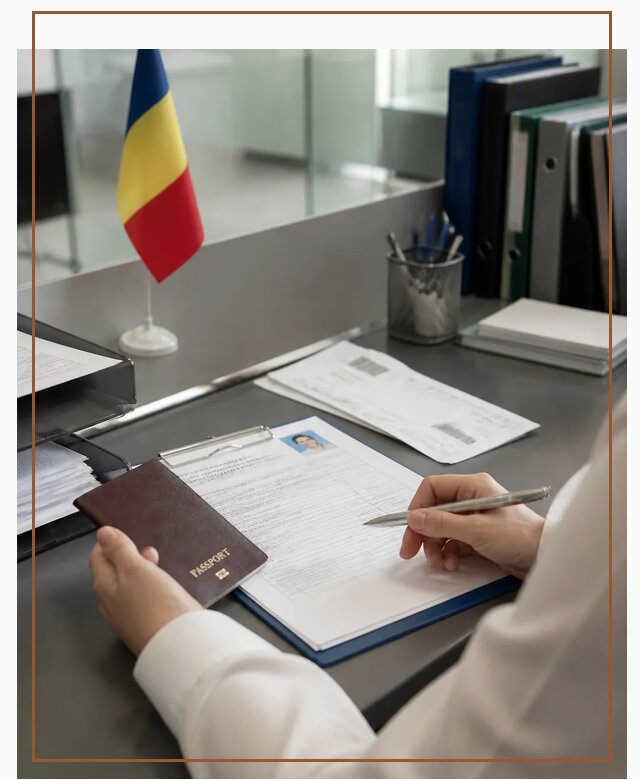Оформление визы в Румынию с полным сопровождением в Рубцовске