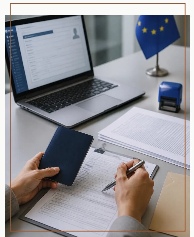 Оформление национальной визы D для переезда и работы в Рубцовске