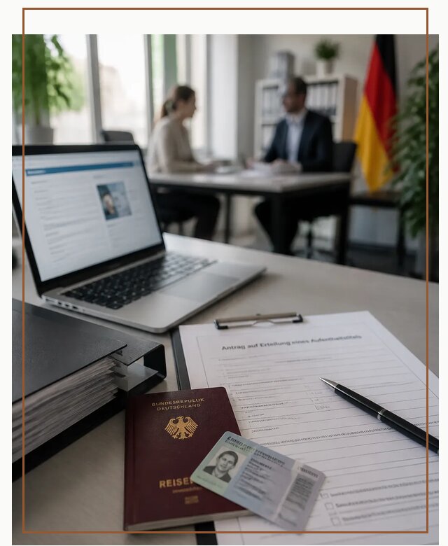 Оформление ВНЖ в Германии под ключ от 176978 р. | Гиперактив-Рбц