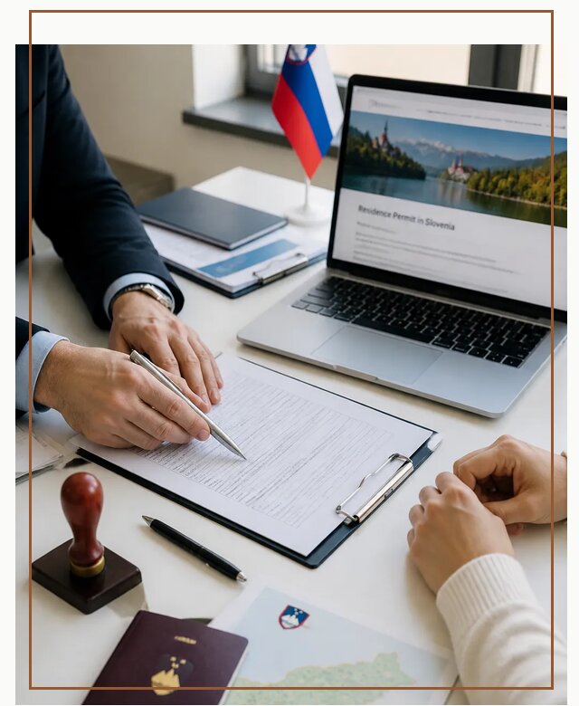 Оформление вида на жительство в Словении под ключ в Рубцовске