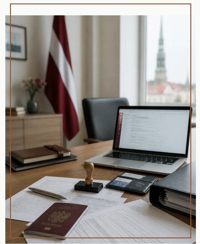 Оформление вида на жительство в Латвии под ключ в Рубцовске