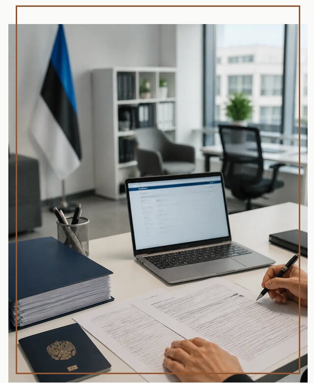 Оформление ВНЖ в Эстонии для переезда и легального проживания в Рубцовске