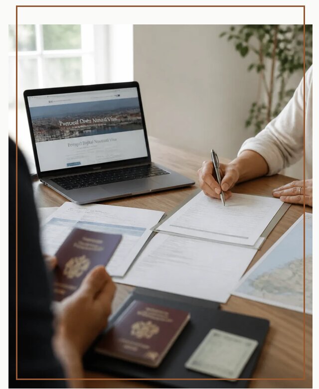 Оформление Digital Nomad и ВНЖ Португалии в Рубцовске