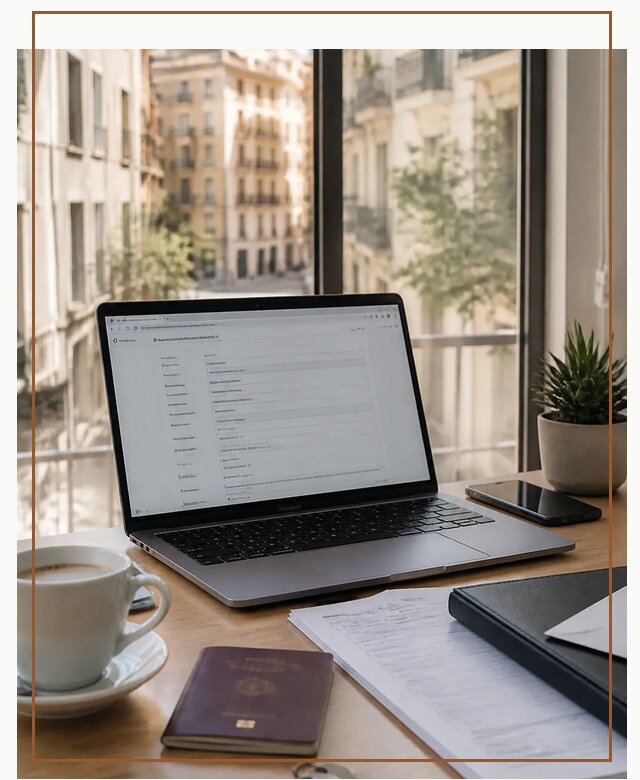 Оформление ВНЖ Испании по визе Digital Nomad в Рубцовске