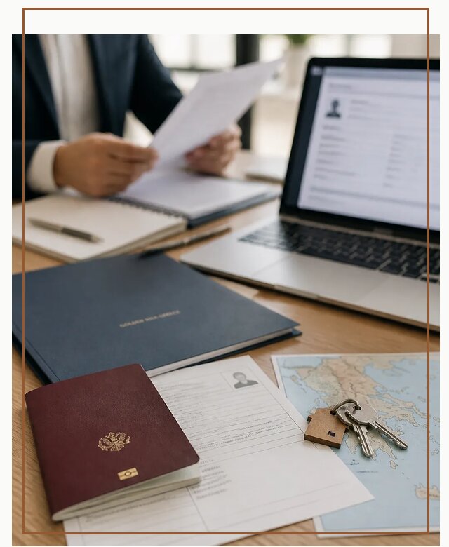 Оформление Golden Visa Греции для инвесторов в Рубцовске