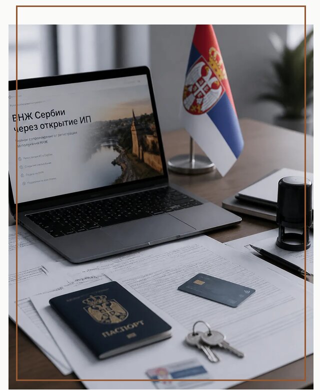 ВНЖ Сербии через ИП под ключ в Рубцовске по цене от 75848 р. | Гиперактив-Рбц