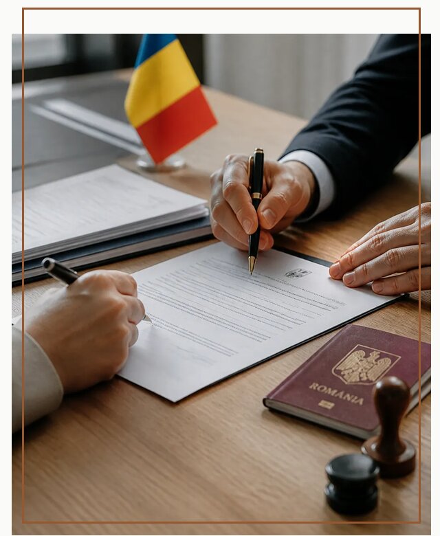 Оформление гражданства Румынии в Рубцовске под ключ для вас