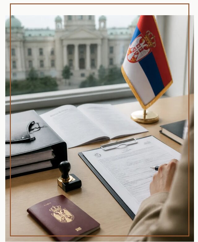 Оформление гражданства Сербии под ключ для переезда в Рубцовске