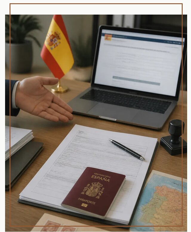 Оформление гражданства Испании под ключ для жизни в Рубцовске