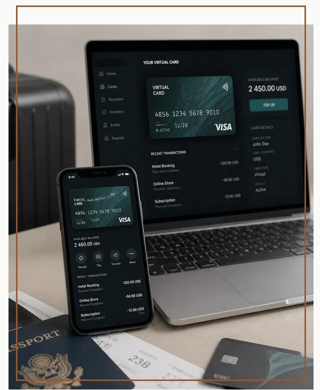 Оформить виртуальную зарубежную карту в Рубцовске по цене от 6978 р. | Гиперактив-Рбц