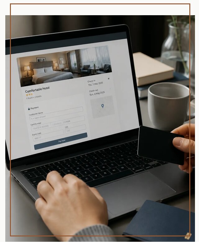 Оплата бронирования Booking в Рубцовске по цене от 4551 р. | Гиперактив-Рбц