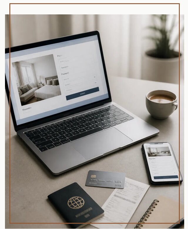 Оплата бронирования Booking и отелей для поездки в Рубцовске