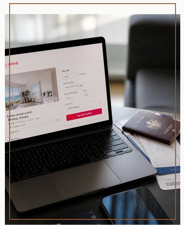 Оплата бронирования Airbnb онлайн для проживания в Рубцовске